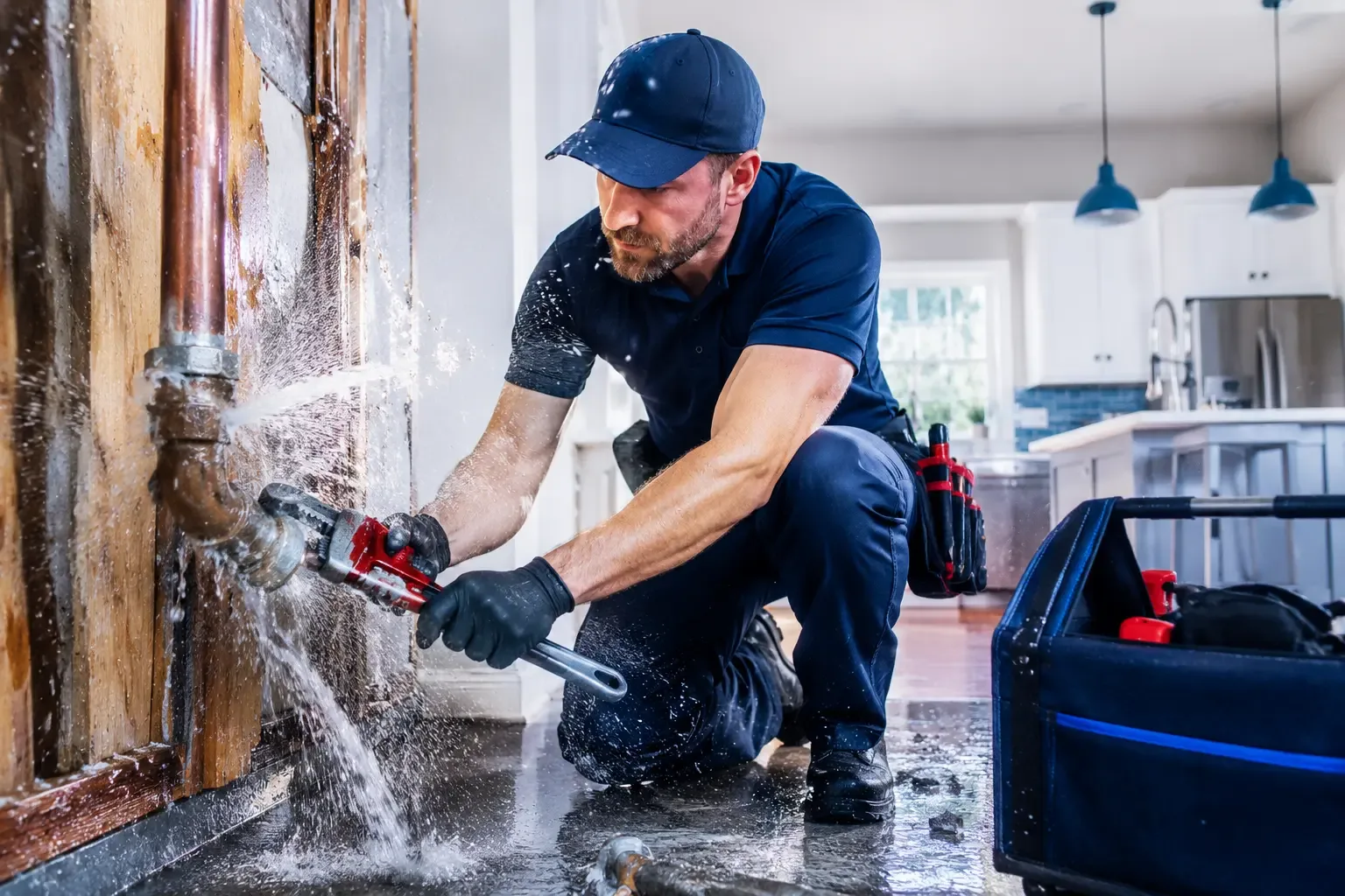 Local emergency pipe repair professionals in Chattanooga, OK