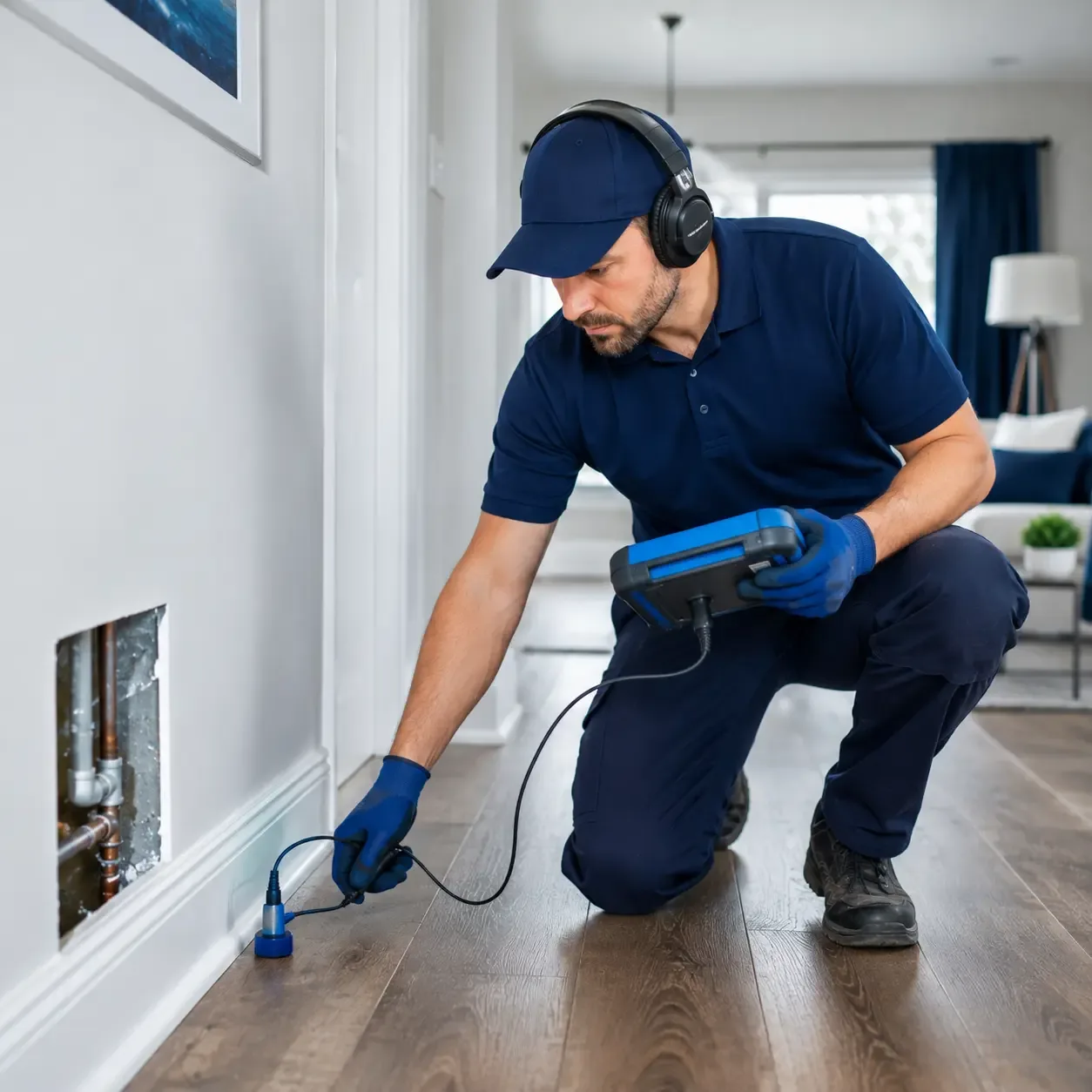 Emergency plumbing professionals serving Chattanooga, OK